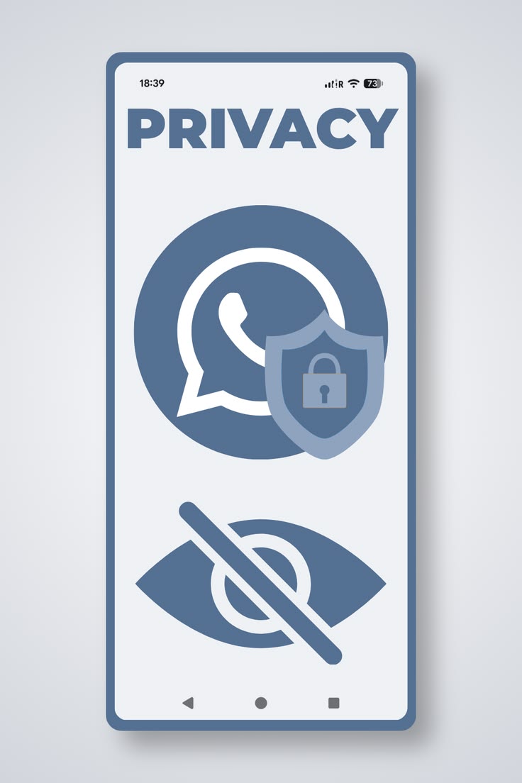 Smartphone screen showing privacy and app permission protection settings